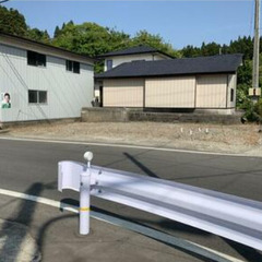 見通しの良い２方向道路角地、坪２万円未満 - 潟上市