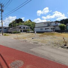 見通しの良い２方向道路角地、坪２万円未満 − 秋田県