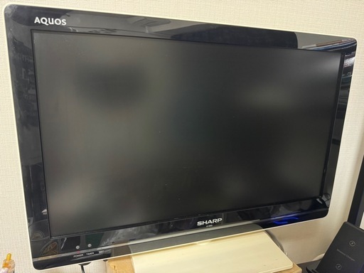 値下げ！11/5 まで SHARP AQUOS テレビ