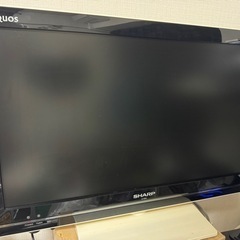 値下げ！11/5 まで SHARP AQUOS テレビ 
