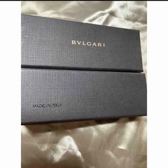 BVLGARI ブルガリ ホワイトレザー ゴールドリングストラップ(新品未使用)の画像