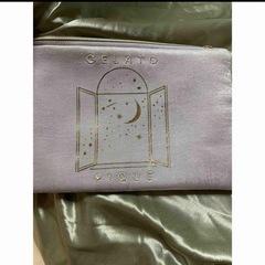 GELATOPIQUE ジェラートピケ ふわふわ素材ポーチ 新品未使用の画像