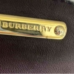 【正規品】BURBERRY長財布レディース、メンズ、中古Aランクの画像