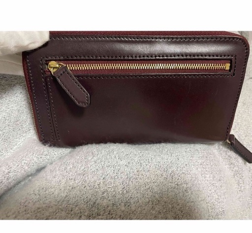 【正規品】BURBERRY長財布レディース、メンズ、中古Aランク