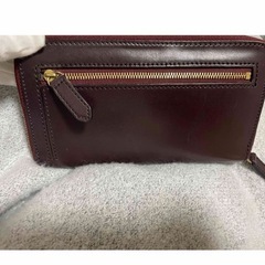 【正規品】BURBERRY長財布レディース、メンズ、中古Aランクの画像