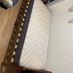 シングルベッド差し上げます