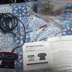 📸3D対応ウェブカメラ📸3DウェブカメラCHUSEI CS-3D...
