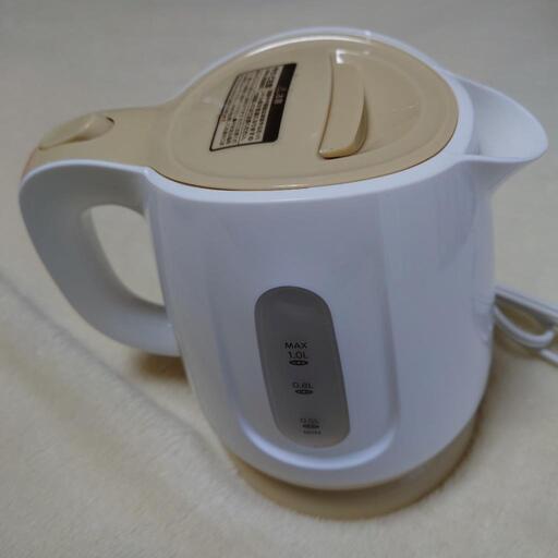 コードレス電気ケトル