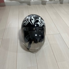 ジェットヘルメット　Mサイズ