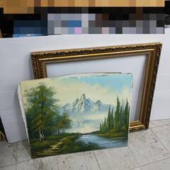 油彩画の中古が安い！激安で譲ります・無料であげます｜ジモティー