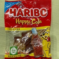 【お相手決まりました】ハリボー　ハッピーコーラ　80g