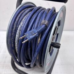  HATAYA ハタヤ 電工ドラム 延長コード ハタヤ 30M STー30 リール VCTケーブル30m　タイコの画像