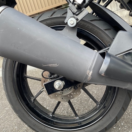 【スズキ　GSX-R125】純正　人気車両　実働車　自賠責ありメルカリ詳細あり
