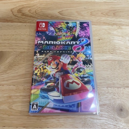 switchゲーム　大乱闘スマッシュブラザーズ　マリオカート8デラックス
