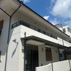 外壁塗装✨歴史あるお寺✨2面完工