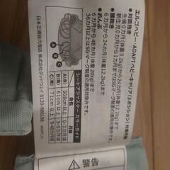 ☆ 再値下げ☆ エルゴベビー  (Ergobaby)  抱っこひも おんぶひも (日本限定ベビーウエストベルト付) (洗濯機で洗える)装着簡単 ベビーキャリア アダプト / フロストミント 水色  エルゴ　DADWAYの画像