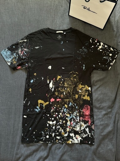 ★【TCSS】ロンハーマン取扱 Paint processing TEEシャツ★