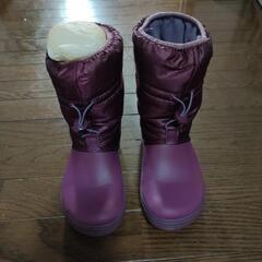 クロックス　レインブーツ