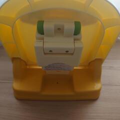 ☆ 値下げ・ ディズニー くまのプーさん バスガードチェア 赤ちゃん お風呂 玩具 おもちゃ イス 椅子 チェアー Disney プーさんの画像