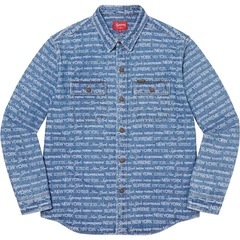 Supreme -Multi Type Jacquard Den...