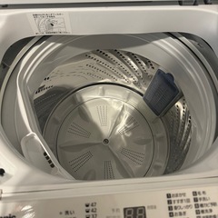 受け渡し場所ご相談可能🉑Panasonic NA-F50B12 2019年製洗濯機の画像