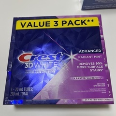 クレスト　歯磨き粉