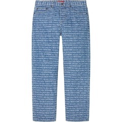Supreme - Multi Type Jacquard Regular Jean #Aの画像