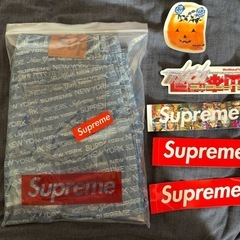 Supreme - Multi Type Jacquard Regular Jean #Aの画像