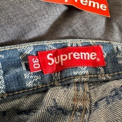 Supreme - Multi Type Jacquard Regular Jean #Aの画像