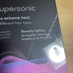 未使用　Dyson ドライヤーhd15　の画像