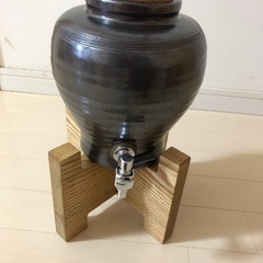 決まりました。樽サーバーの画像