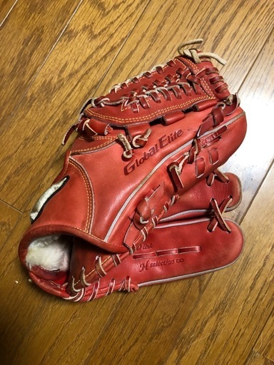 硬式野球内野用グローブ