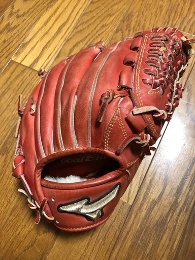 硬式野球内野用グローブ