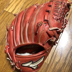 硬式野球内野用グローブの画像