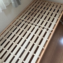 無印良品 ベットフレーム