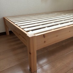 無印良品 ベットフレームの画像