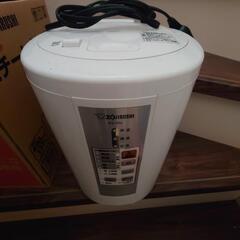 ☆ 再値下げ！・象印 スチーム式加湿器 EE-RM50-WA ホワイト 白 加湿器 象印マホービン　ZOJIRUSHIの画像
