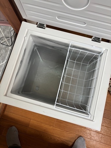 【お取引中】山善YAMAZEN 小型冷凍庫
