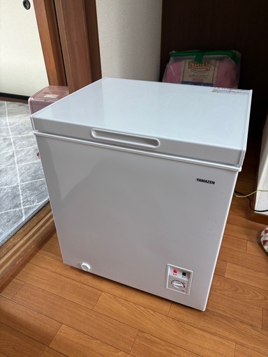 【お取引中】山善YAMAZEN 小型冷凍庫