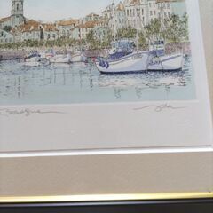 織田義郎エッチングの画像