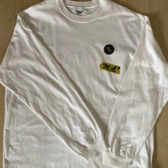 メンズ白ロンＴ①
