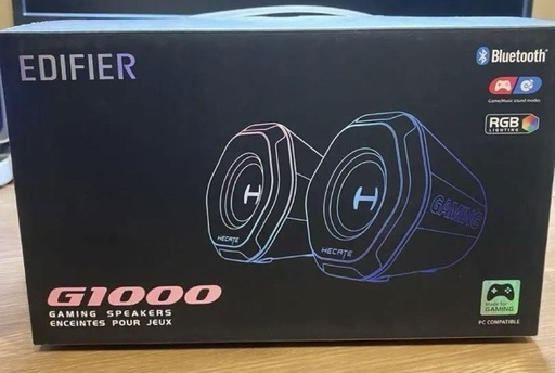 Edifier Hecate ゲーミングスピーカー G1000 ホワイト
