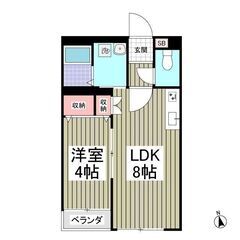 💕初期費用「８万円のみ」・敷金ゼロ・礼金ゼロ・仲介手数料ゼロ💕カ...