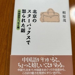 北京のスターバックスで怒られた話 中国語学エッセイ集