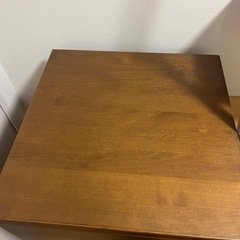 【受け渡し決定しました】無印良品　バーチ材　チェストの画像