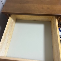【受け渡し決定しました】無印良品　バーチ材　チェストの画像