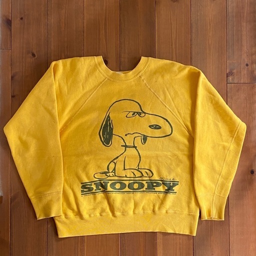 60s USA製 MAYO SPRUCE スヌーピーSNOOPY スウェット 60s mayo spruce