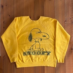 vintage スヌーピー スウェット spruce 60年代 ...