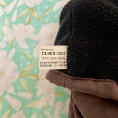 ブラウン ミトン 手袋  右手用アウトドアの画像