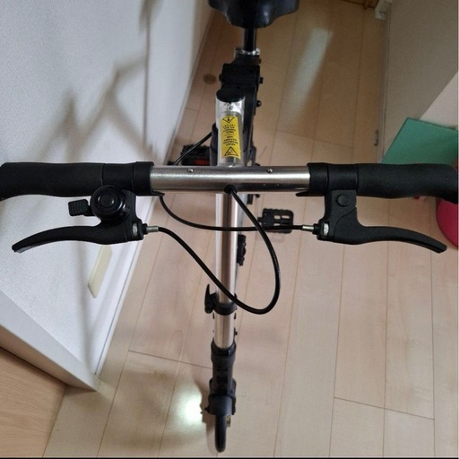 折り畳み自転車　8インチ折りたたみ式マウンテンバイク,ポータブルバイク